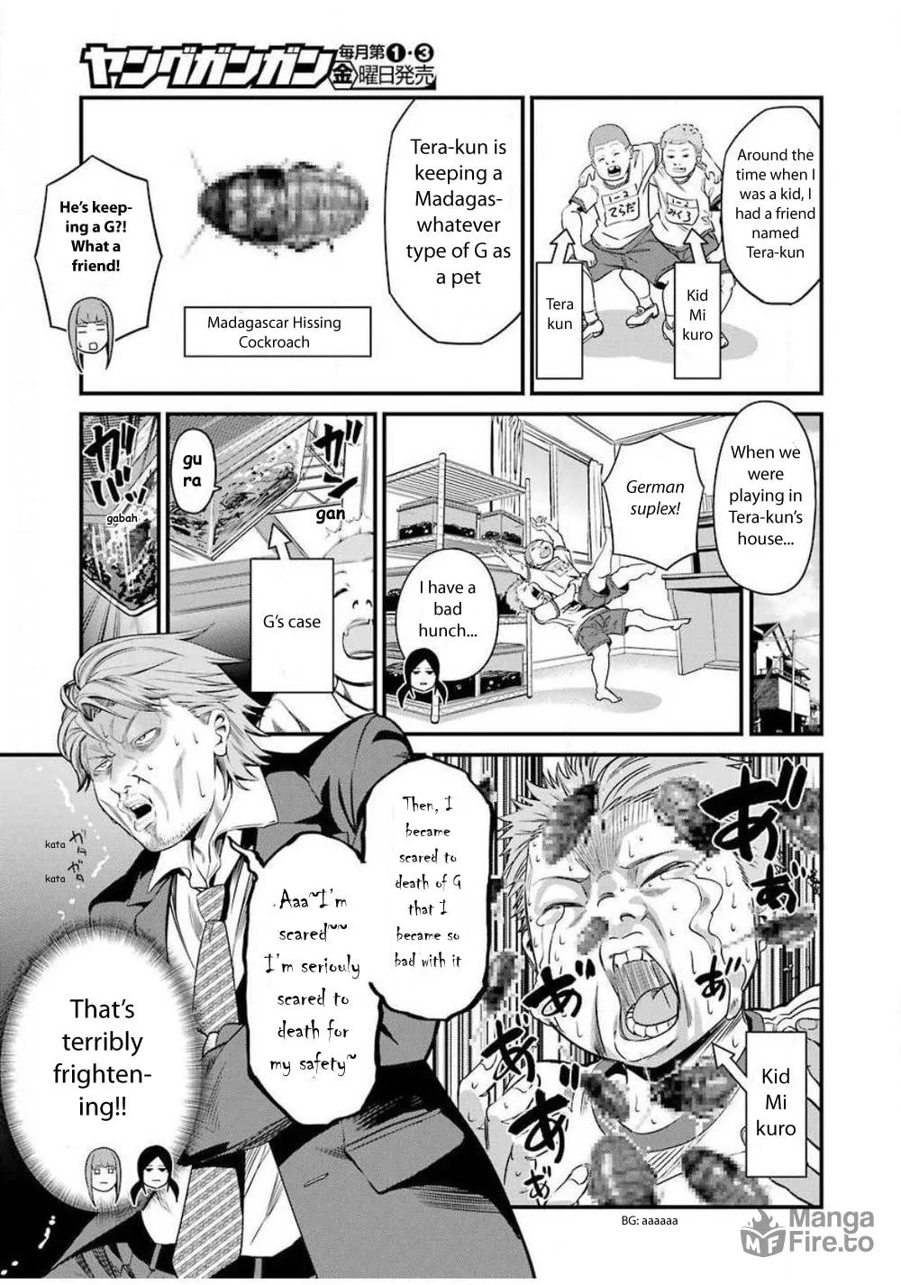 Read Gokudo Parasites chapter 27 image 9 on Lezhin