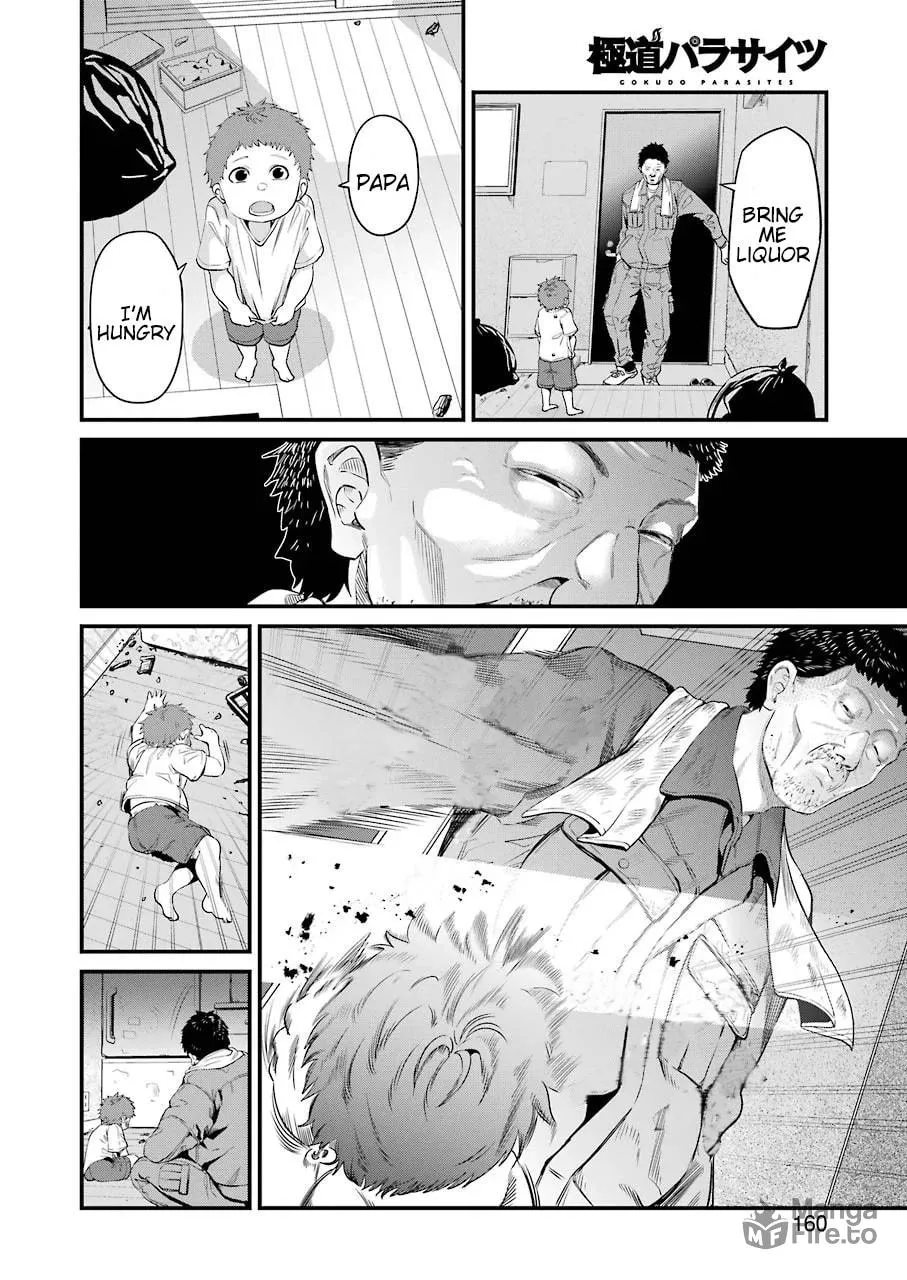 Read Gokudo Parasites chapter 28 image 10 on Lezhin