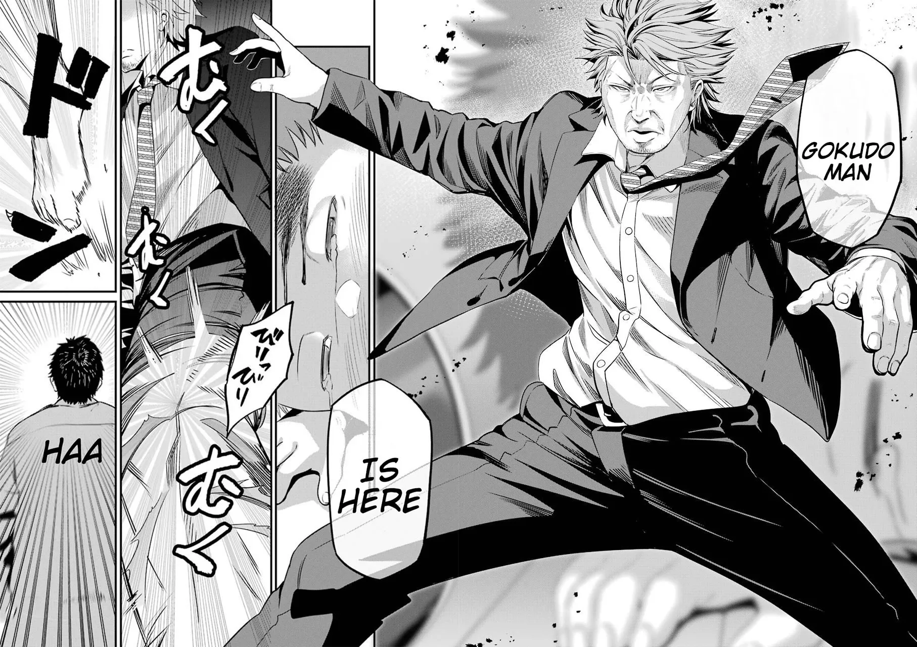 Read Gokudo Parasites chapter 28 image 14 on Lezhin