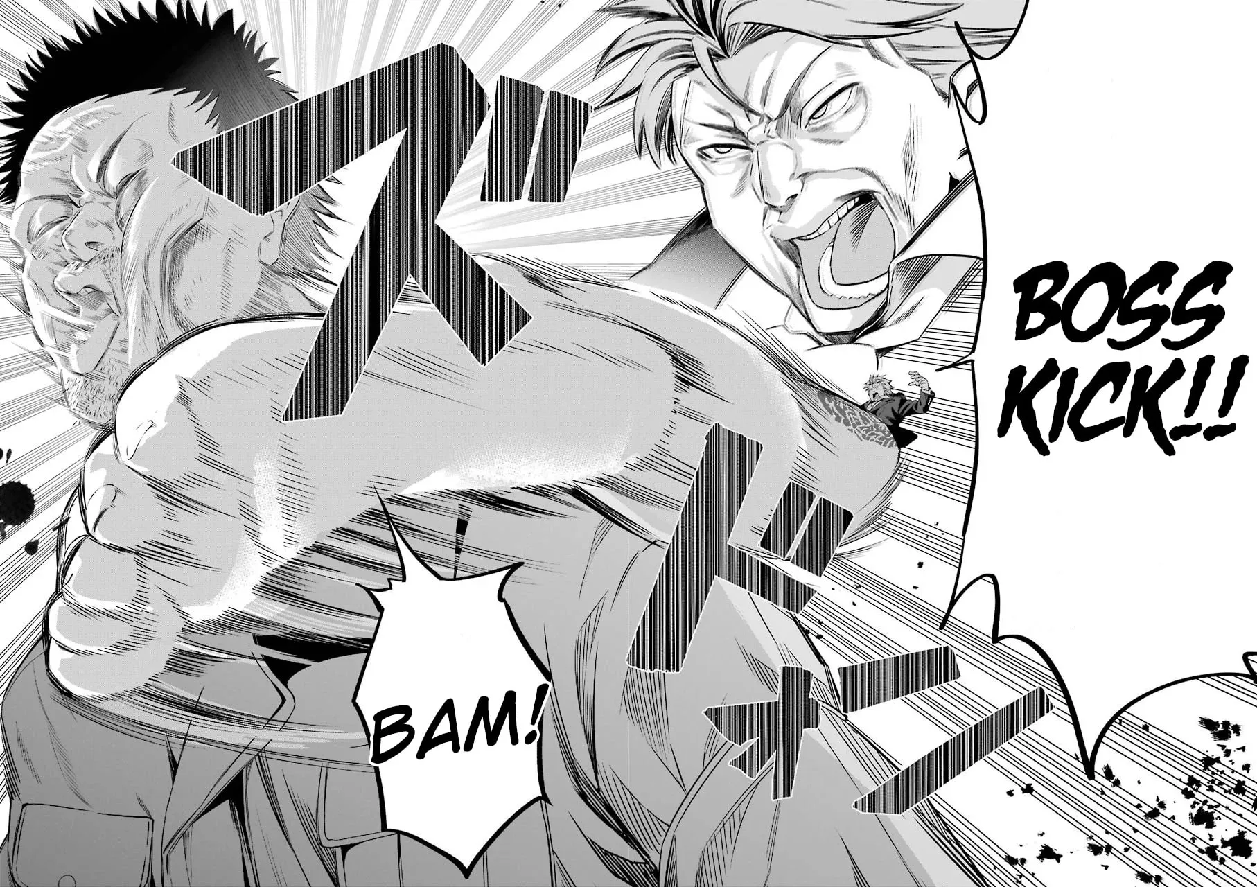 Read Gokudo Parasites chapter 28 image 15 on Lezhin