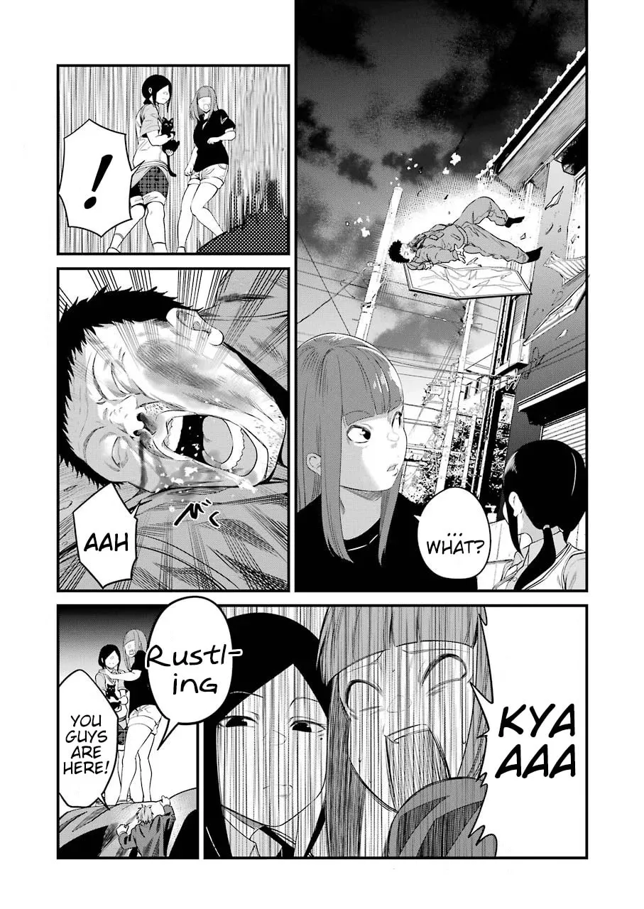 Read Gokudo Parasites chapter 28 image 17 on Lezhin