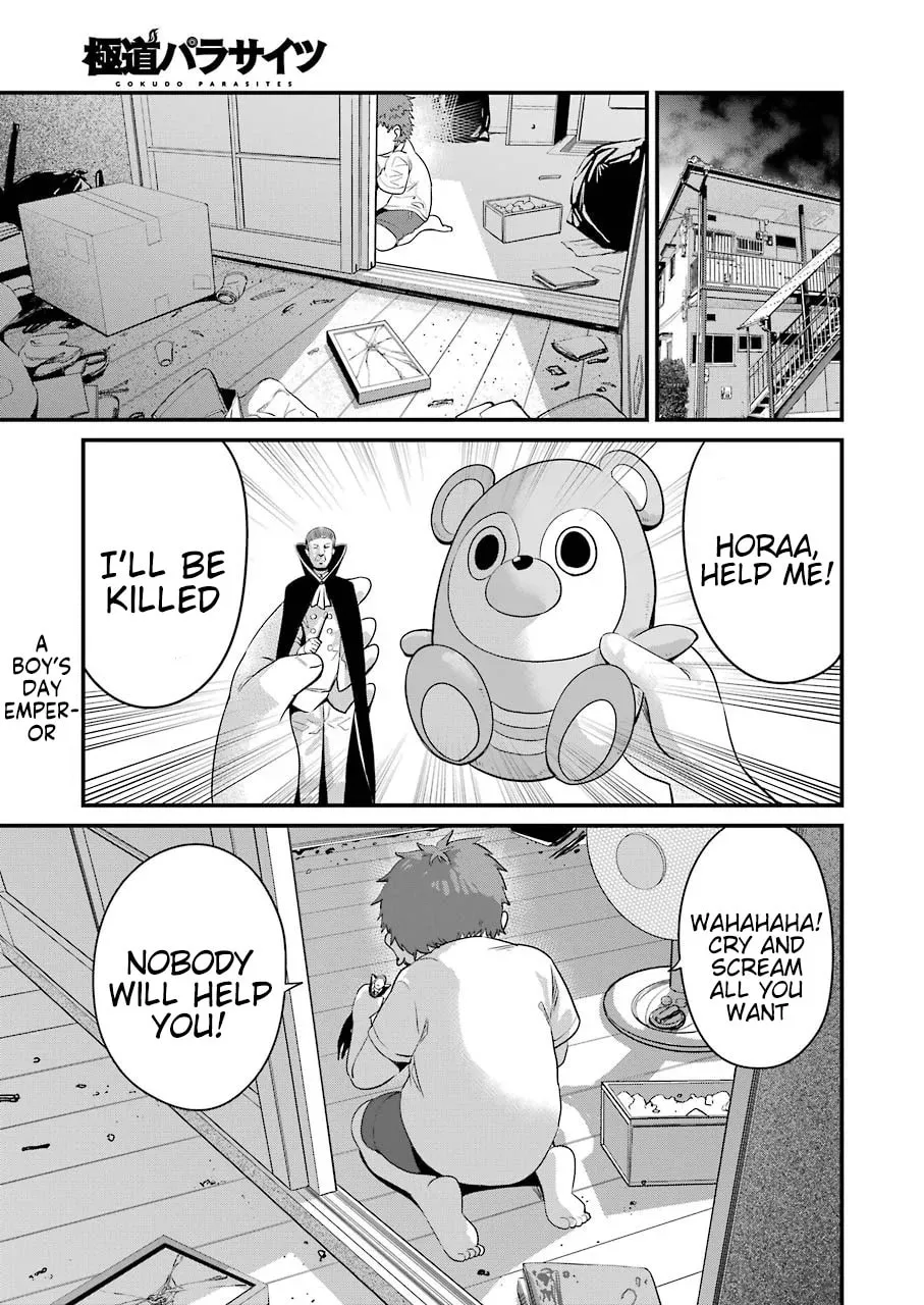 Read Gokudo Parasites chapter 28 image 2 on Lezhin