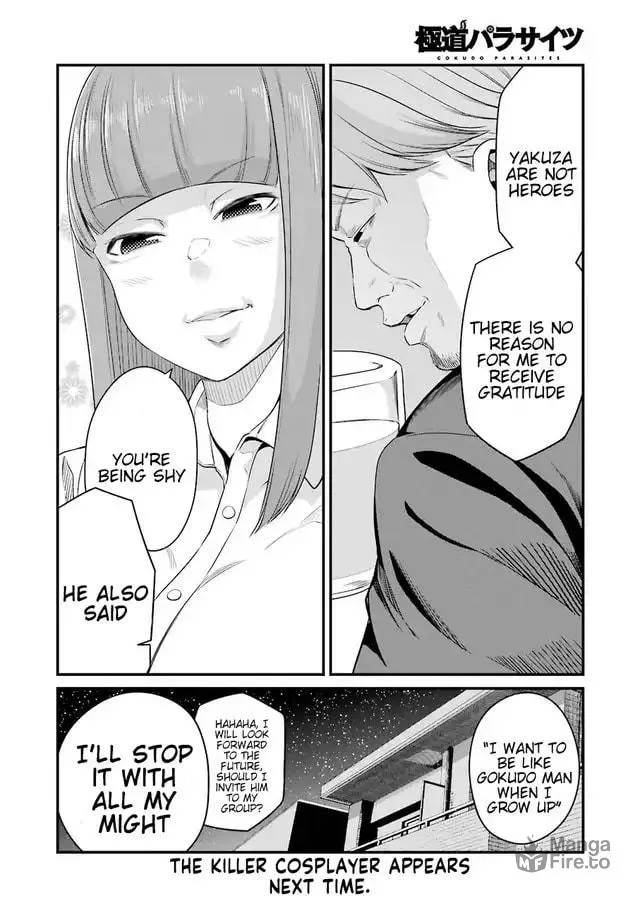 Read Gokudo Parasites chapter 28 image 22 on Lezhin