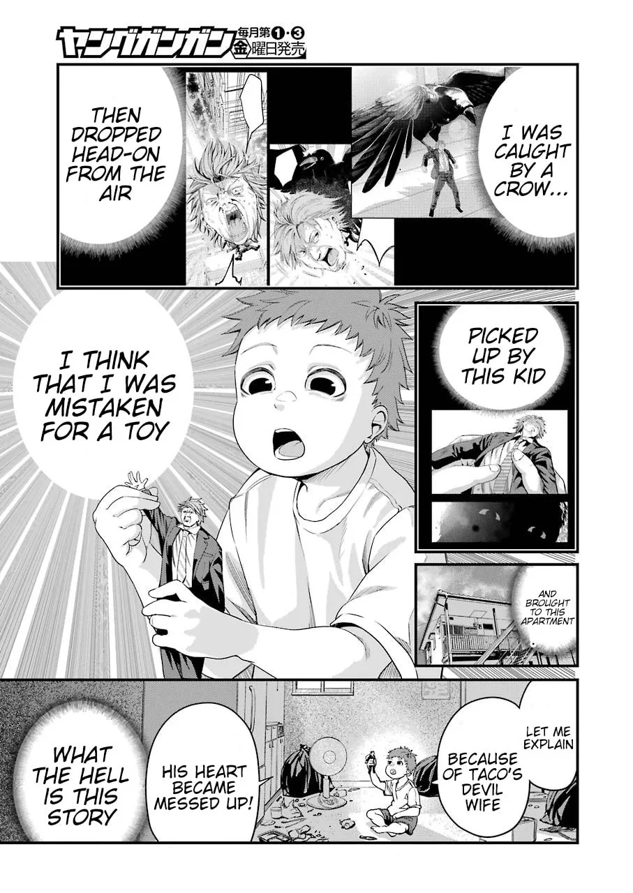 Read Gokudo Parasites chapter 28 image 4 on Lezhin
