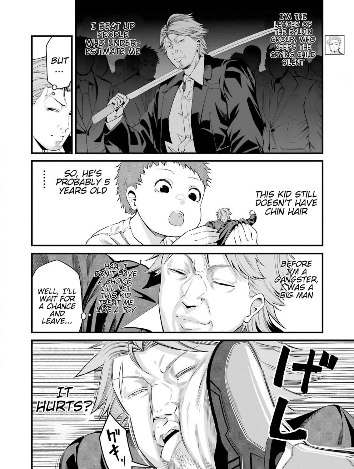 Read Gokudo Parasites chapter 28 image 5 on Lezhin