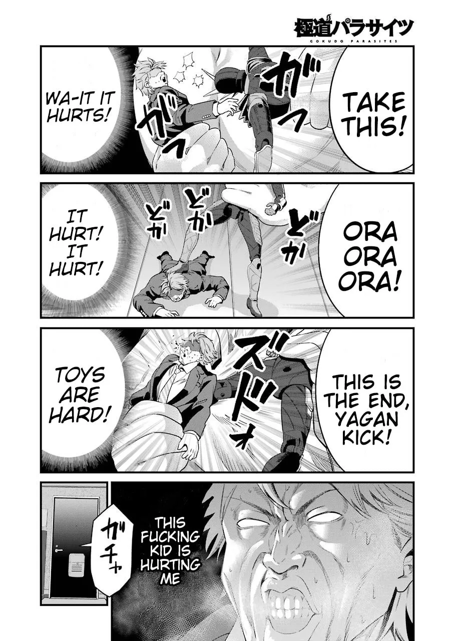 Read Gokudo Parasites chapter 28 image 8 on Lezhin
