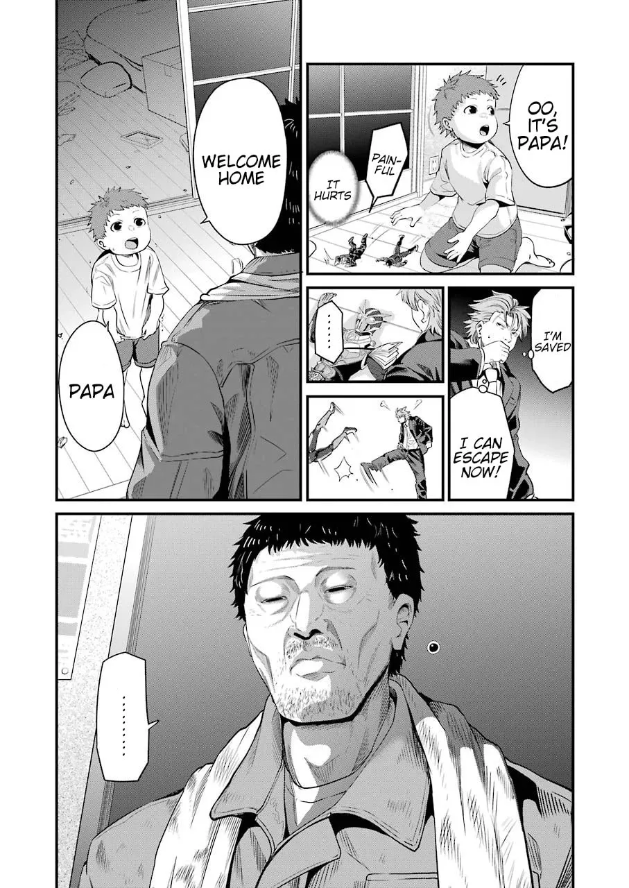 Read Gokudo Parasites chapter 28 image 9 on Lezhin