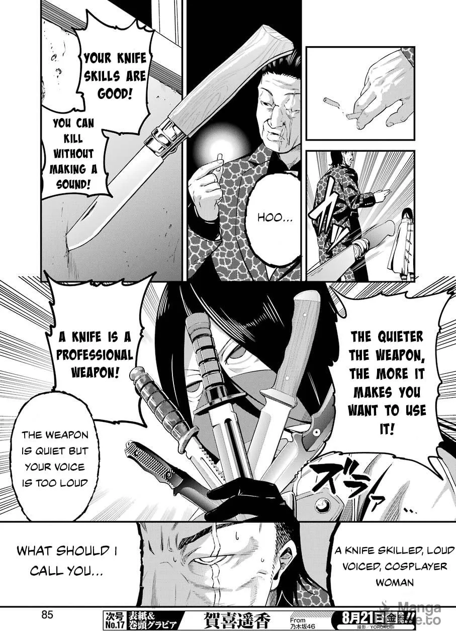 Read Gokudo Parasites chapter 29 image 10 on Lezhin