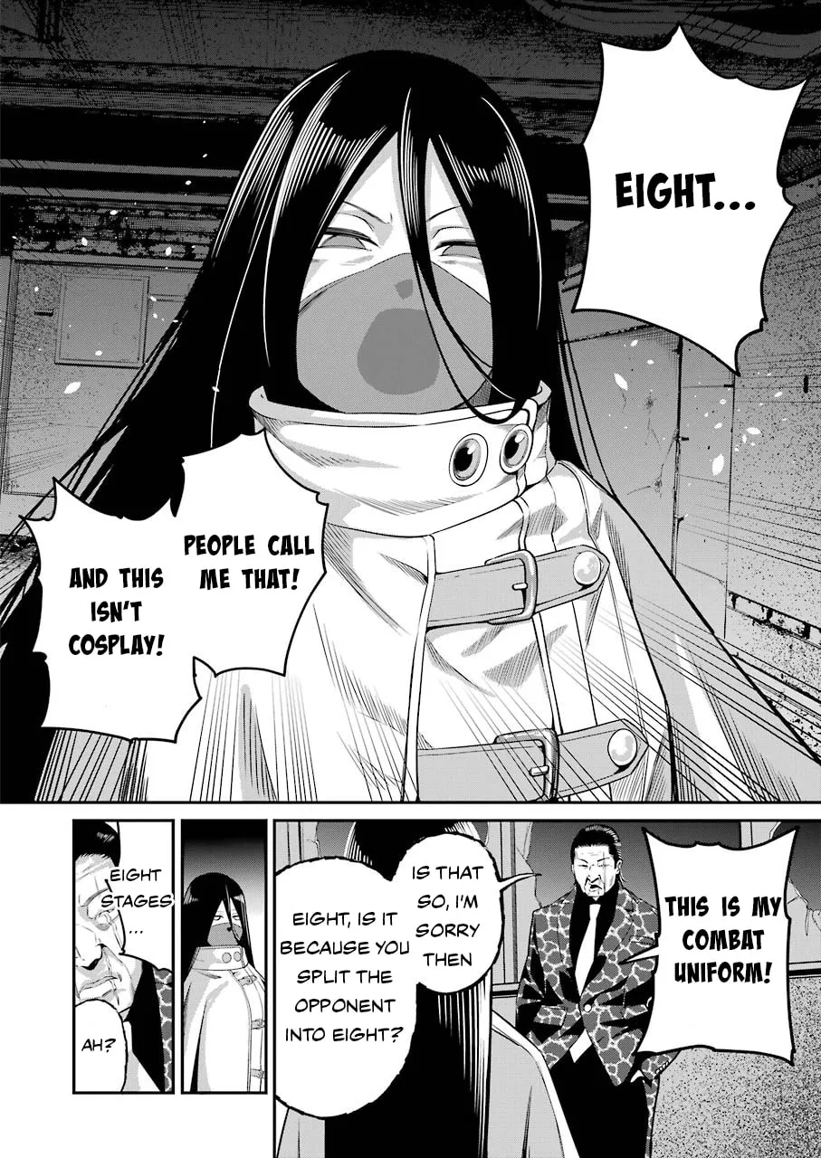 Read Gokudo Parasites chapter 29 image 11 on Lezhin