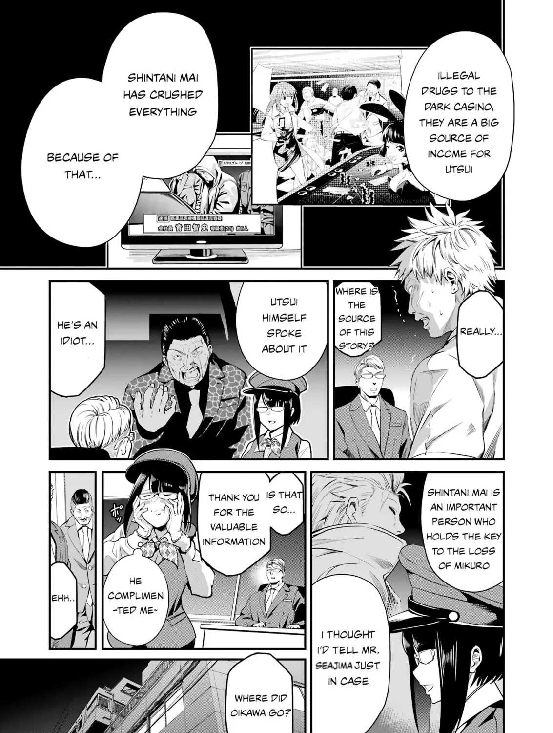 Read Gokudo Parasites chapter 29 image 15 on Lezhin