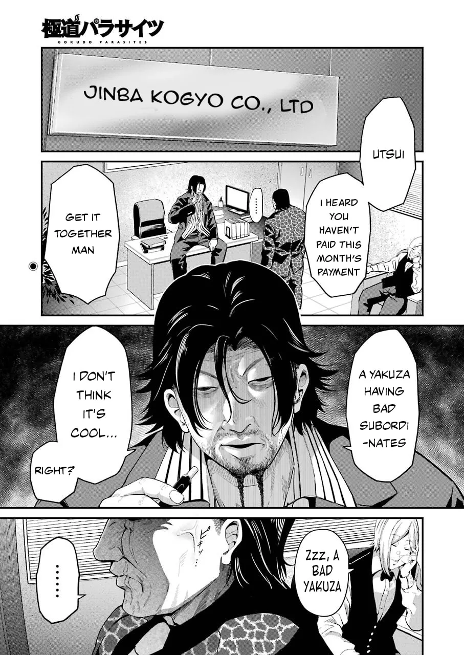 Read Gokudo Parasites chapter 29 image 2 on Lezhin