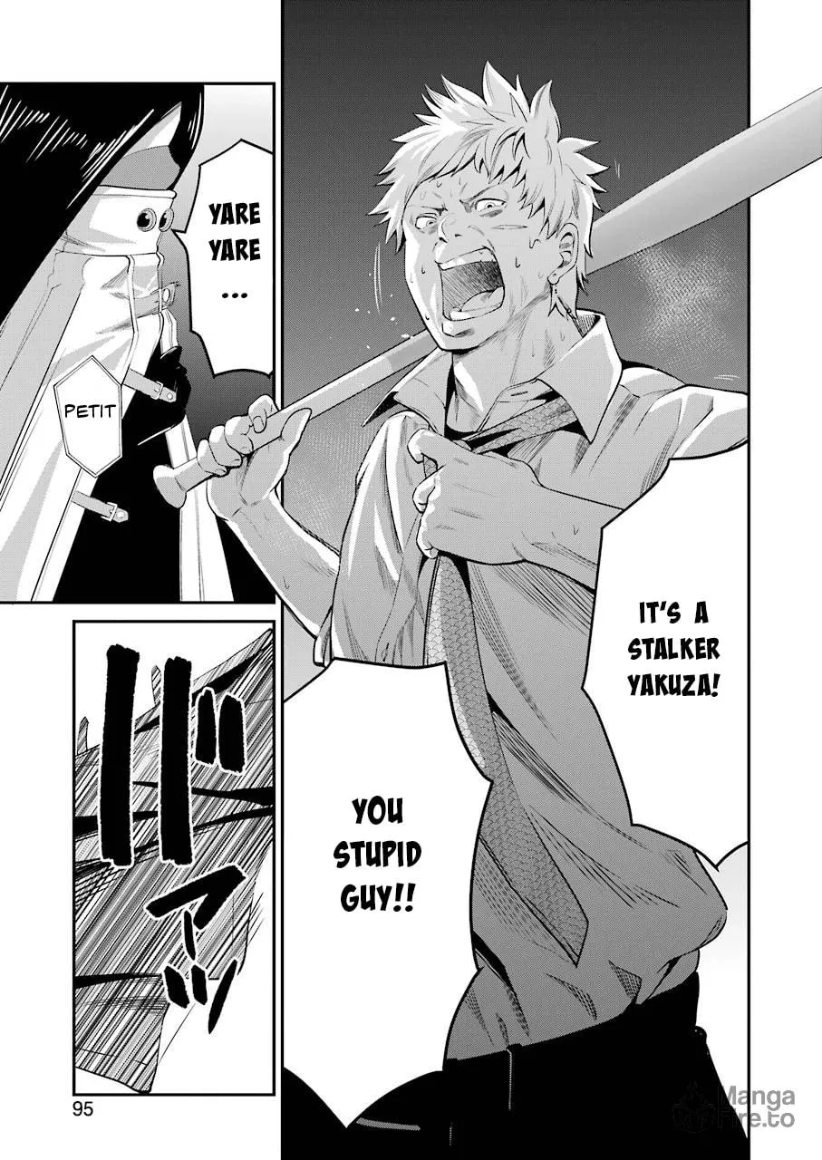 Read Gokudo Parasites chapter 29 image 22 on Lezhin