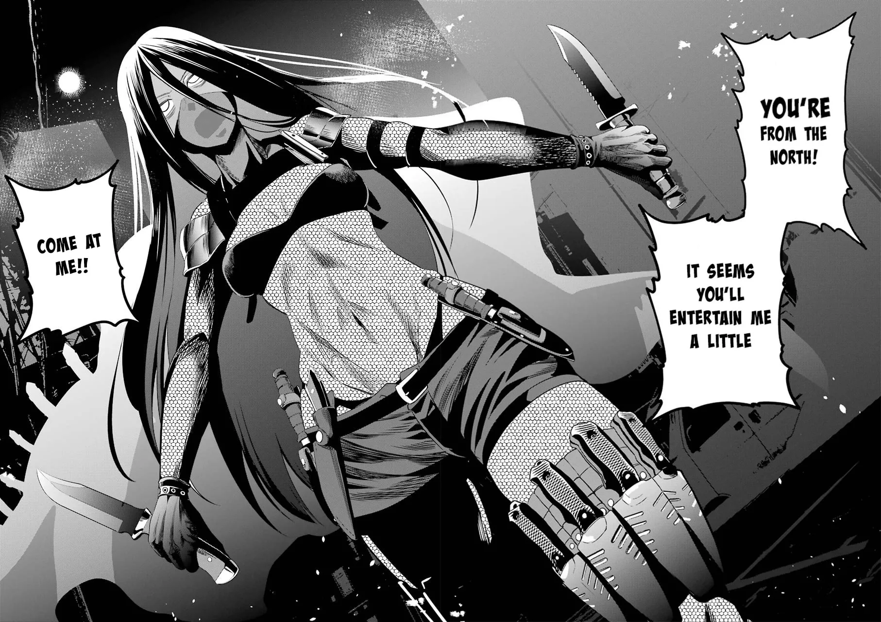 Read Gokudo Parasites chapter 29 image 23 on Lezhin