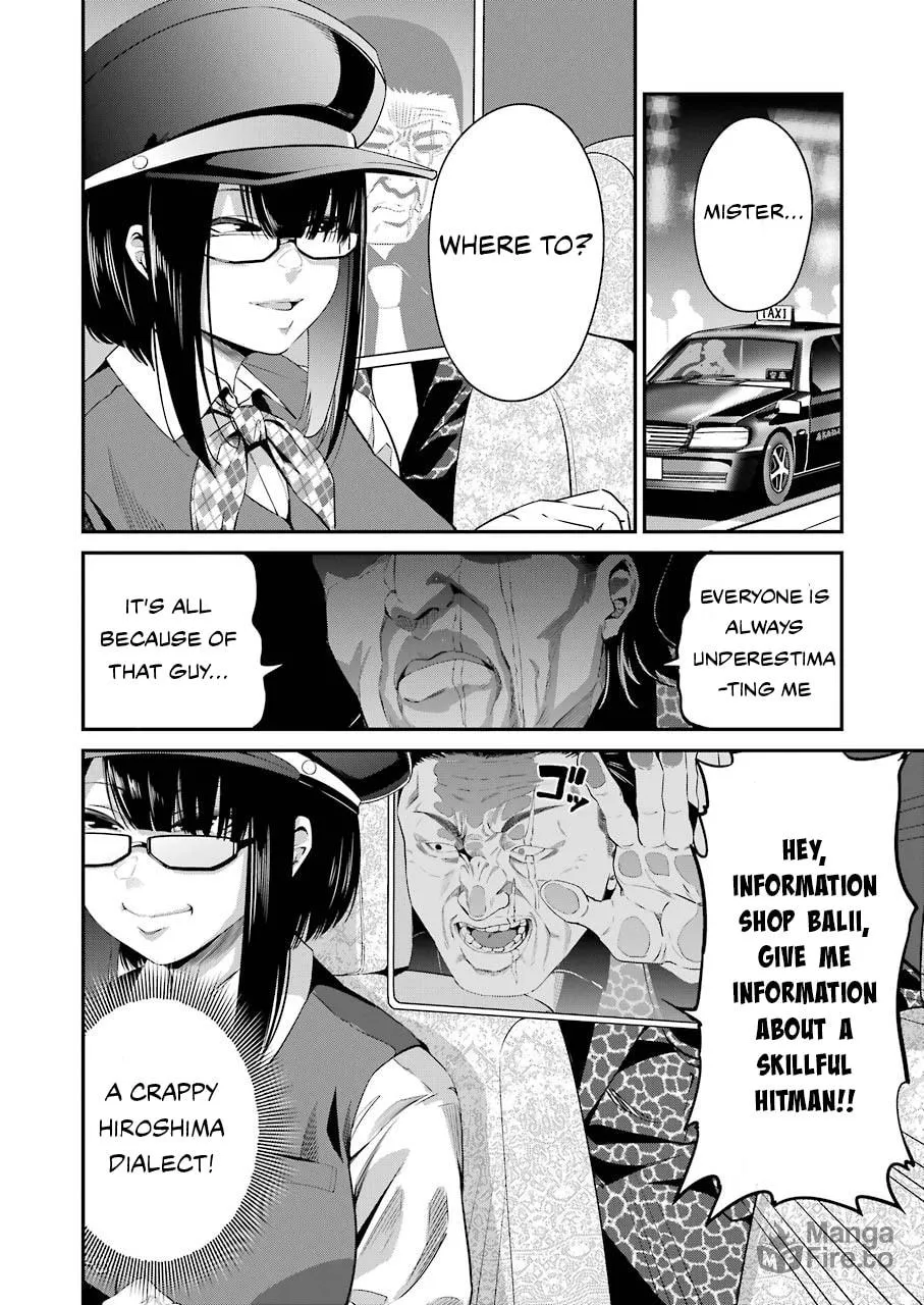 Read Gokudo Parasites chapter 29 image 3 on Lezhin