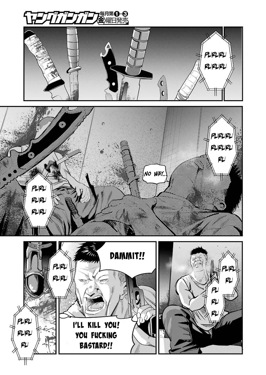 Read Gokudo Parasites chapter 29 image 4 on Lezhin