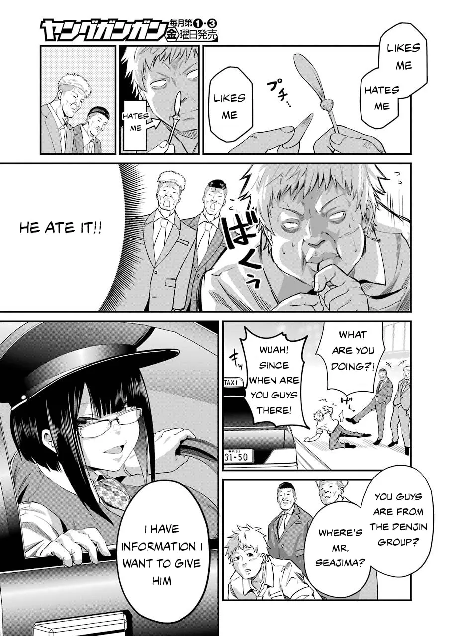 Read Gokudo Parasites chapter 29 image 8 on Lezhin