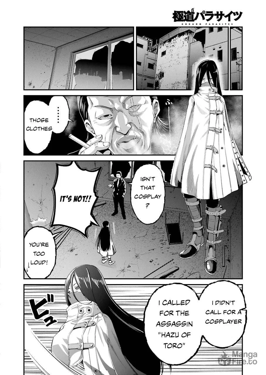 Read Gokudo Parasites chapter 29 image 9 on Lezhin