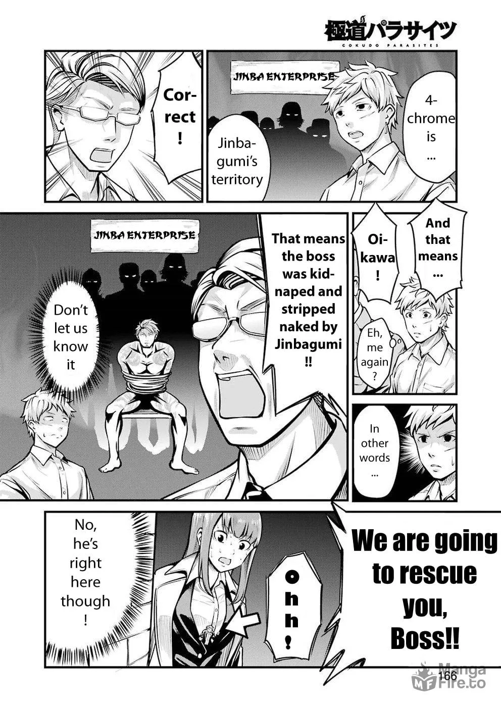 Read Gokudo Parasites chapter 3 image 11 on Lezhin