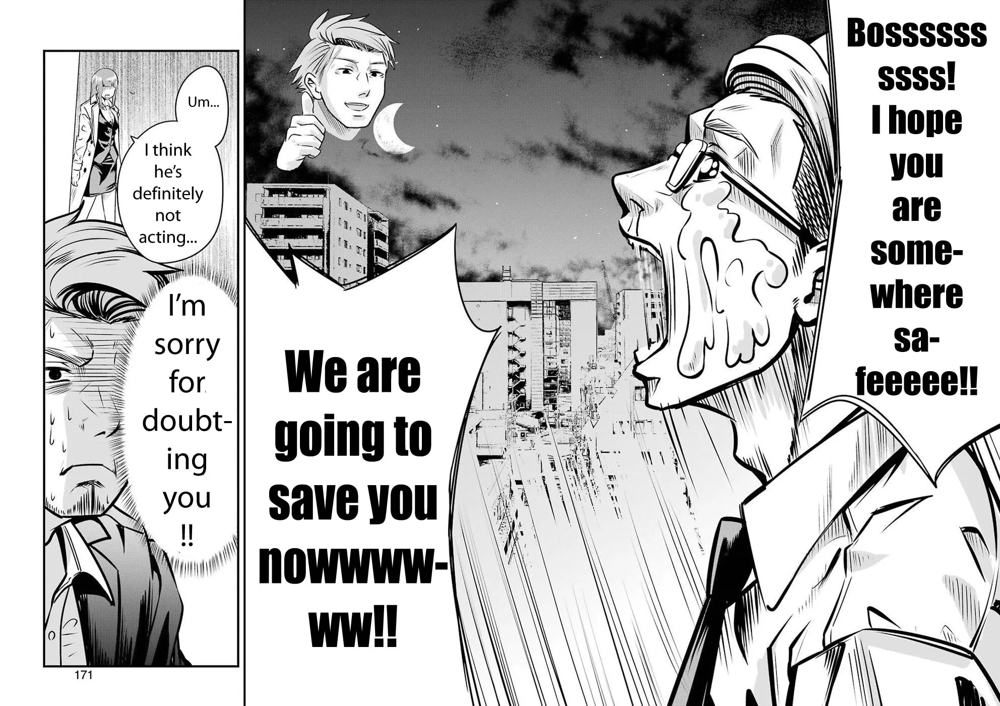 Read Gokudo Parasites chapter 3 image 15 on Lezhin