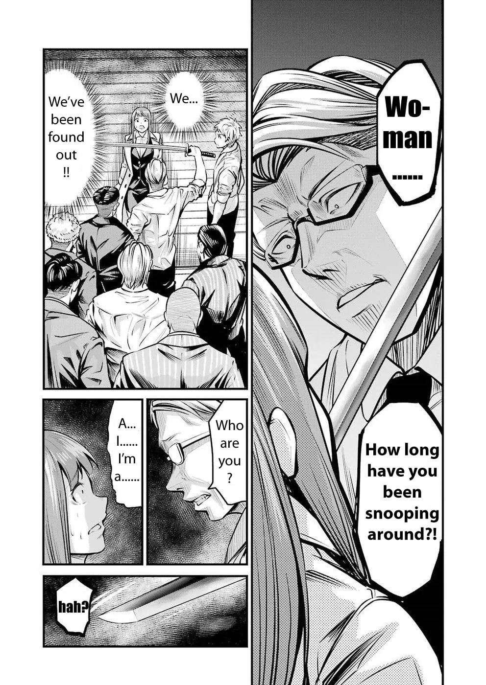 Read Gokudo Parasites chapter 3 image 18 on Lezhin