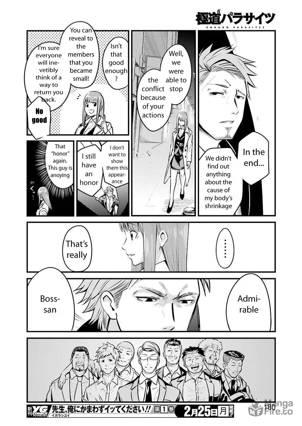 Read Gokudo Parasites chapter 3 image 24 on Lezhin