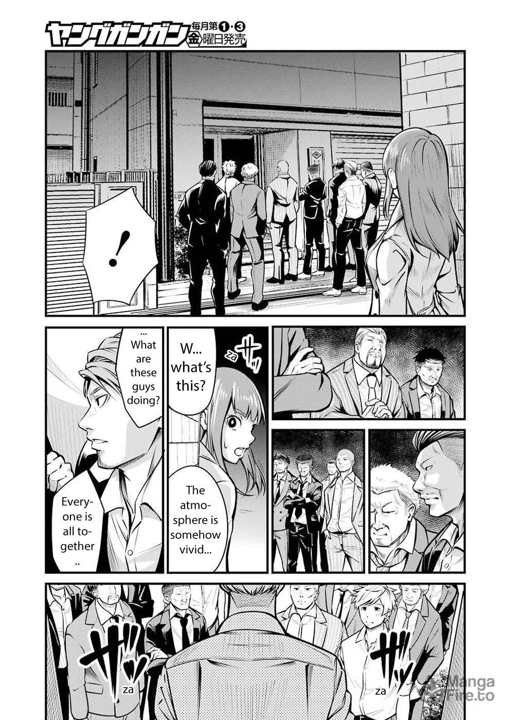 Read Gokudo Parasites chapter 3 image 8 on Lezhin
