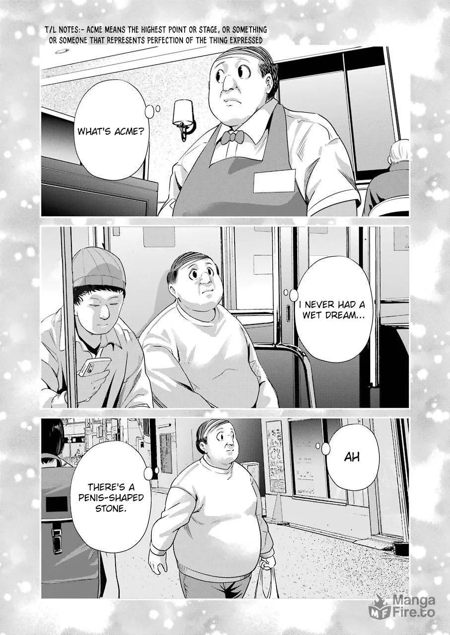Read Gokudo Parasites chapter 33 image 19 on Lezhin