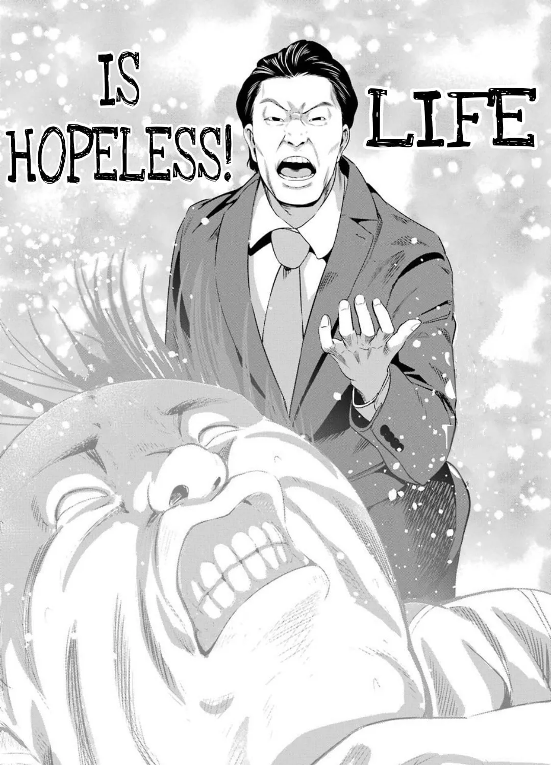 Read Gokudo Parasites chapter 33 image 20 on Lezhin