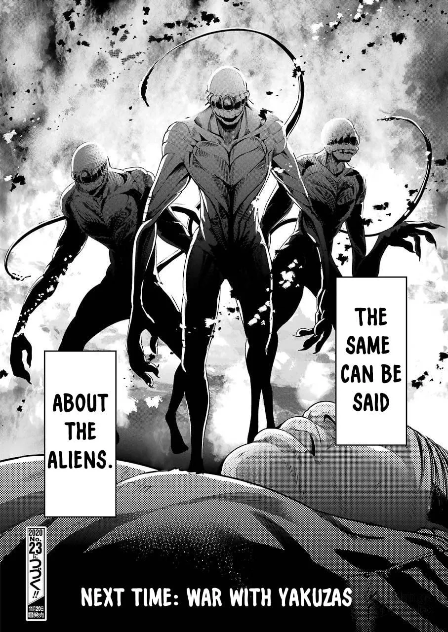 Read Gokudo Parasites chapter 33 image 31 on Lezhin