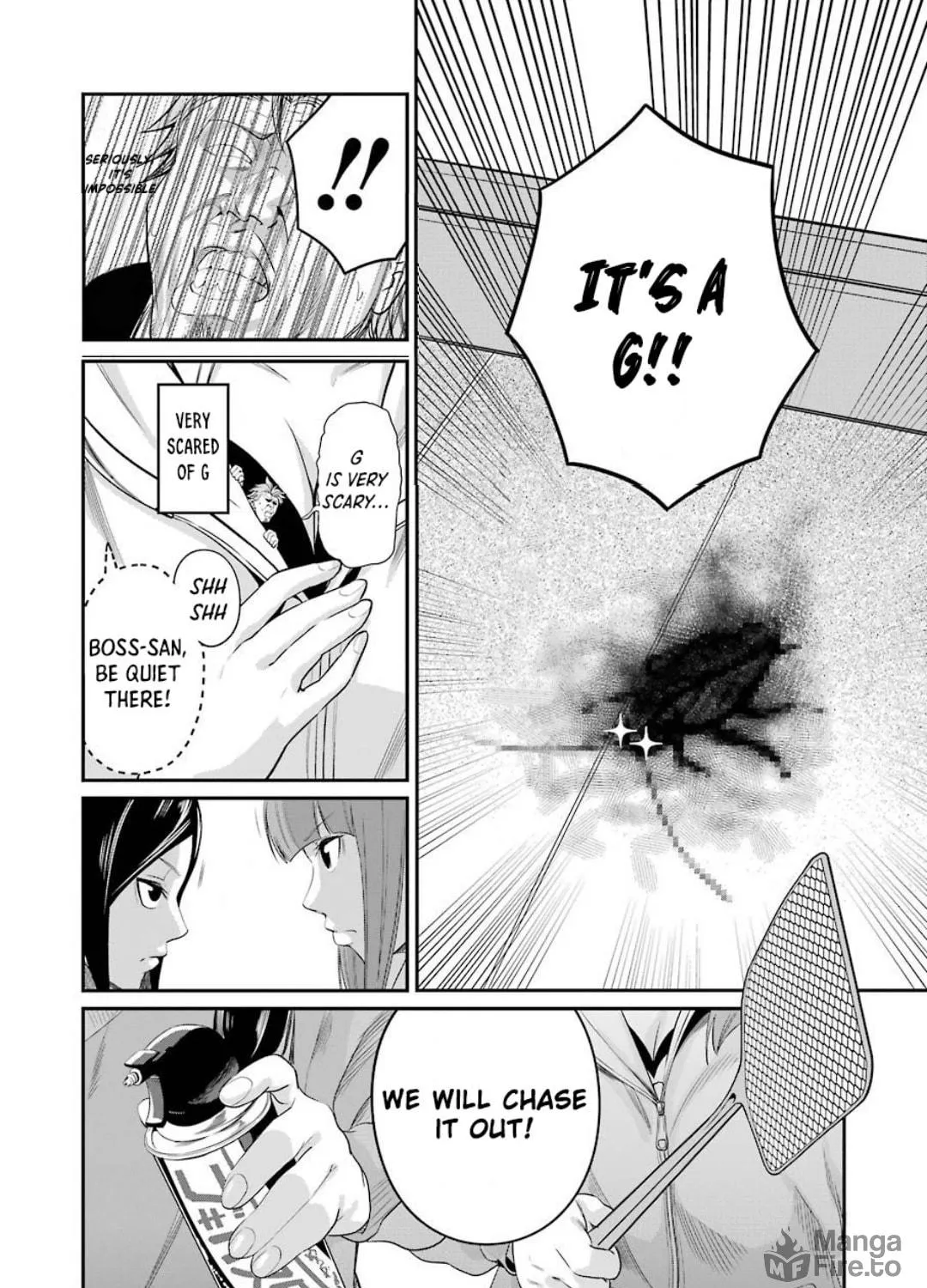 Read Gokudo Parasites chapter 33 image 8 on Lezhin