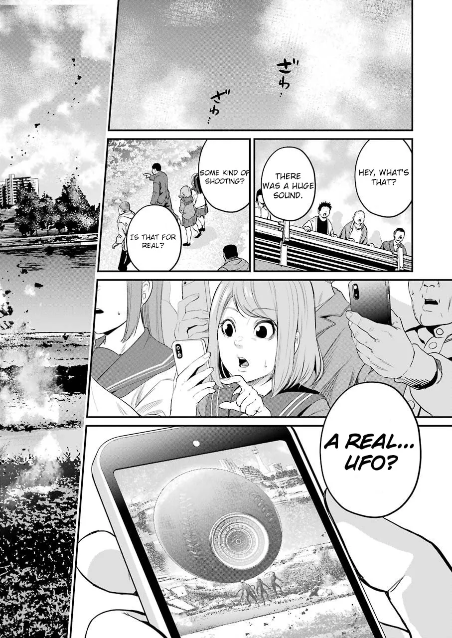 Read Gokudo Parasites chapter 34 image 12 on Lezhin