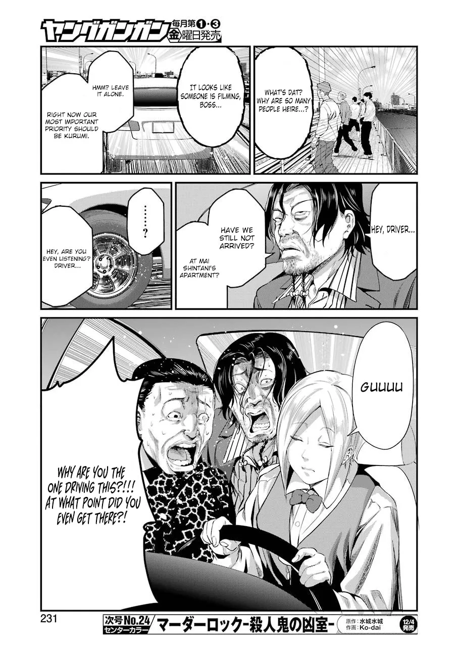 Read Gokudo Parasites chapter 34 image 17 on Lezhin