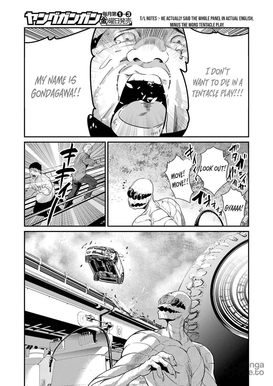 Read Gokudo Parasites chapter 34 image 19 on Lezhin