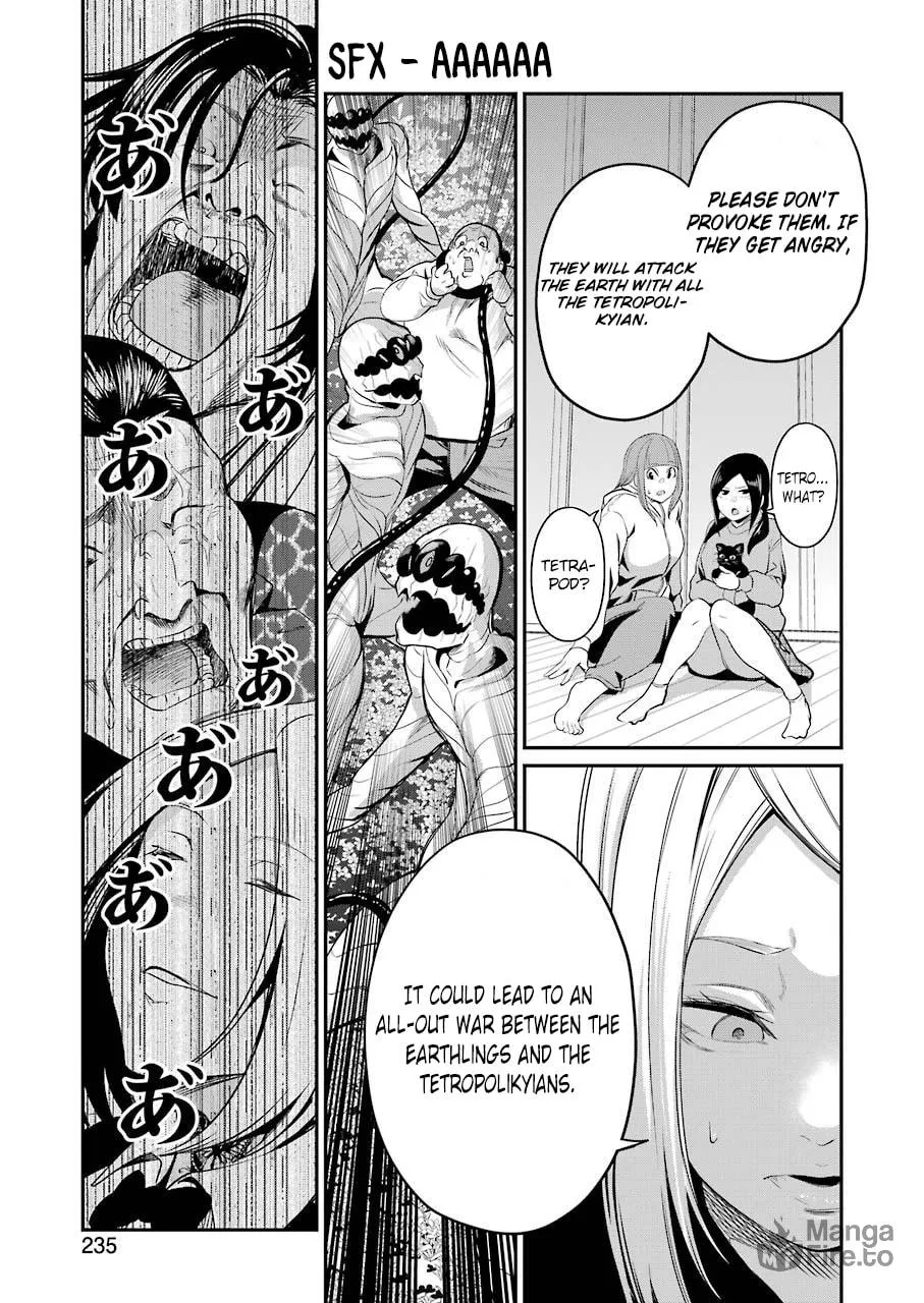 Read Gokudo Parasites chapter 34 image 21 on Lezhin