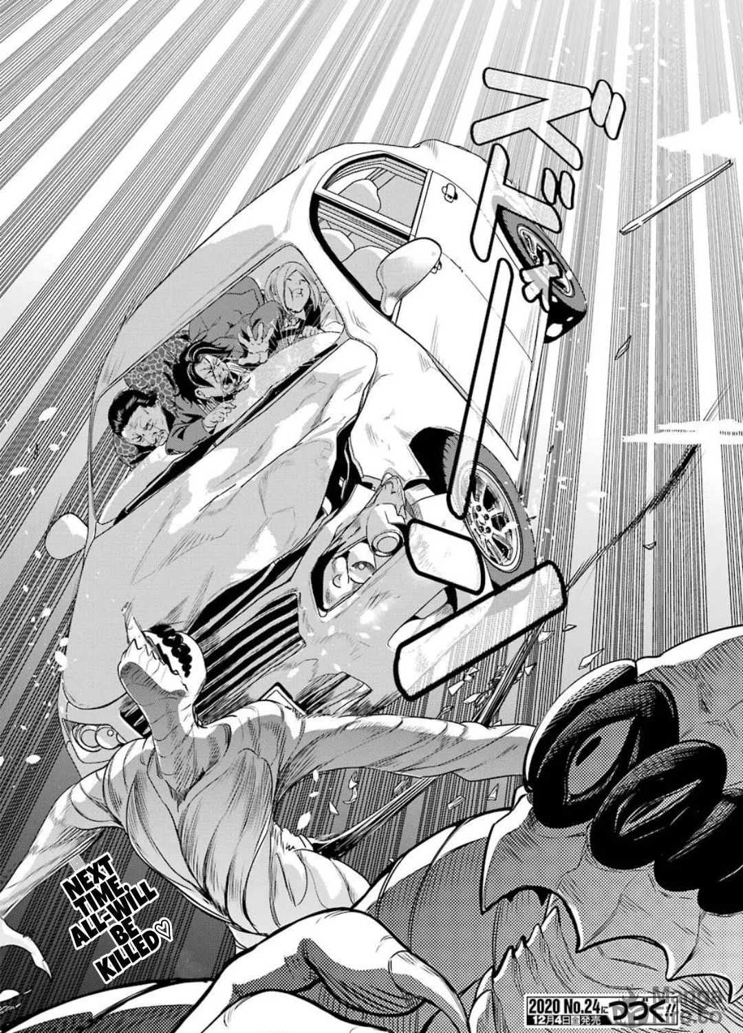 Read Gokudo Parasites chapter 34 image 22 on Lezhin