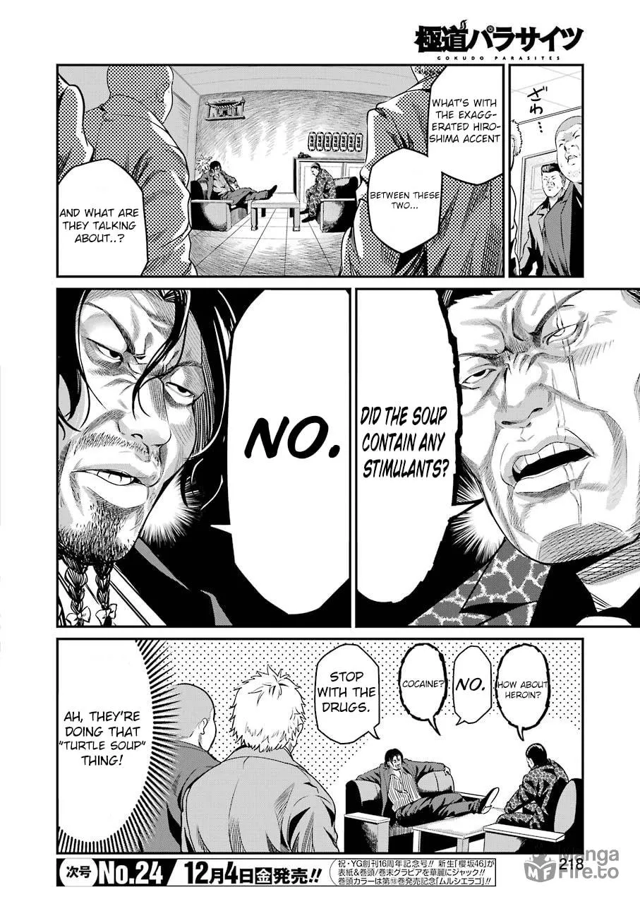 Read Gokudo Parasites chapter 34 image 3 on Lezhin