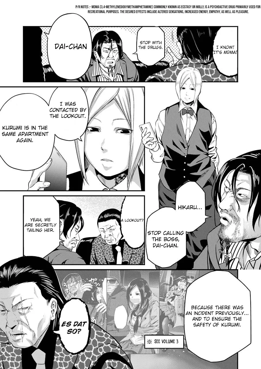 Read Gokudo Parasites chapter 34 image 4 on Lezhin