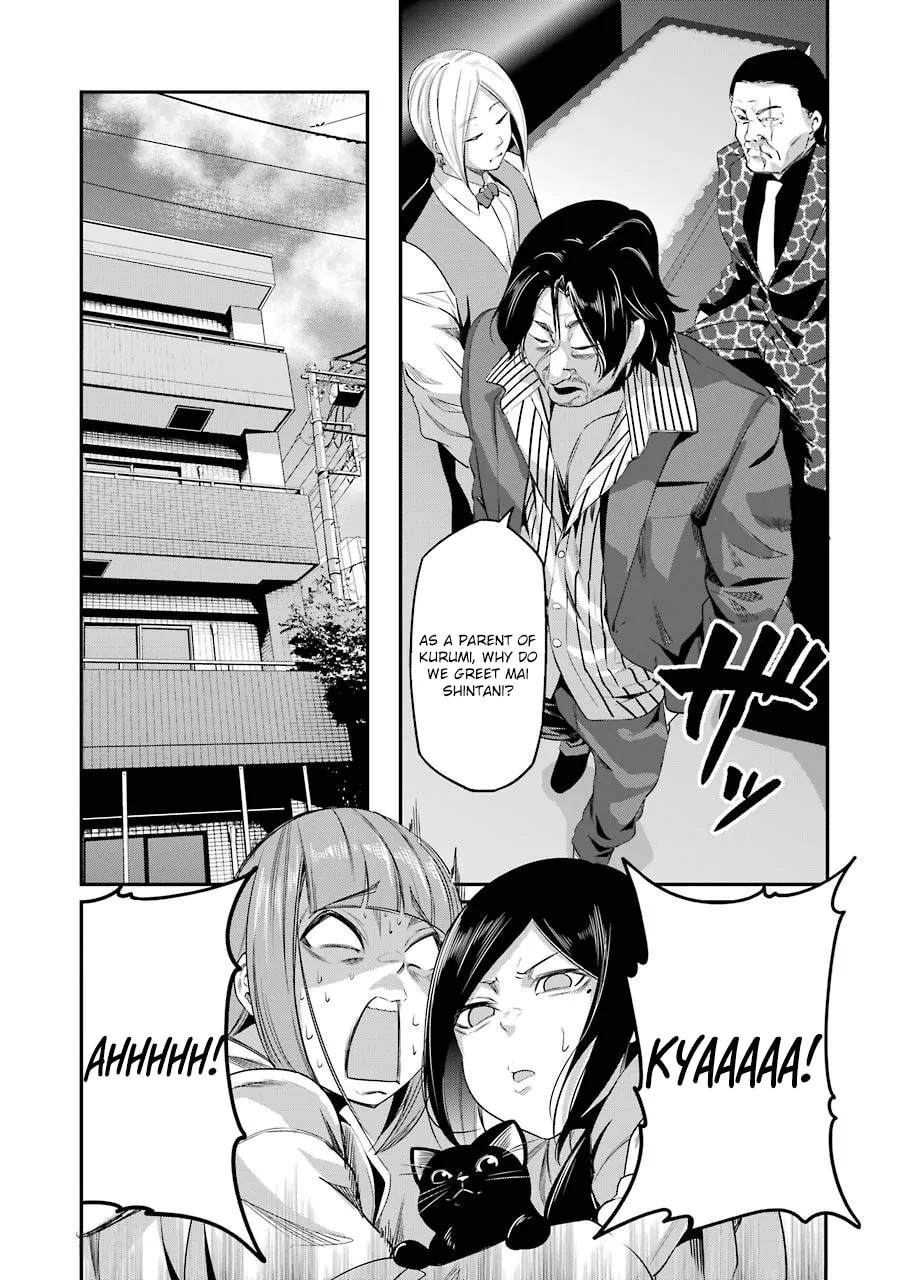 Read Gokudo Parasites chapter 34 image 8 on Lezhin