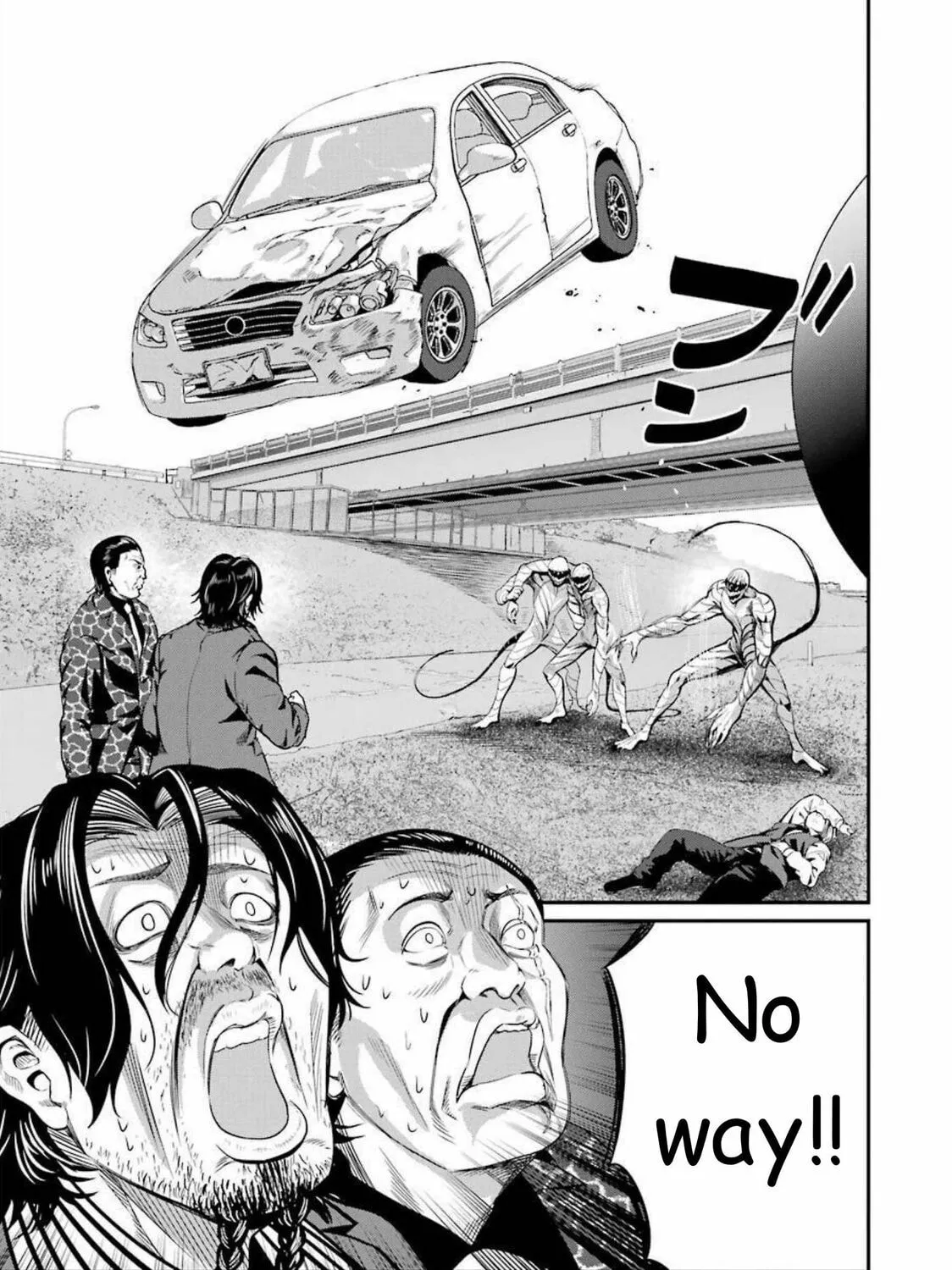 Read Gokudo Parasites chapter 35 image 12 on Lezhin