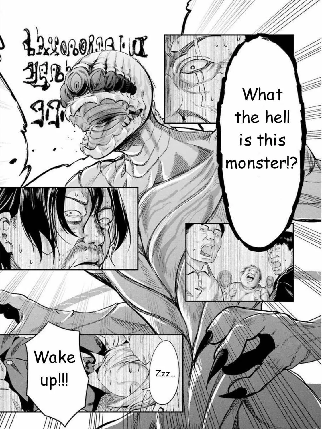 Read Gokudo Parasites chapter 35 image 16 on Lezhin
