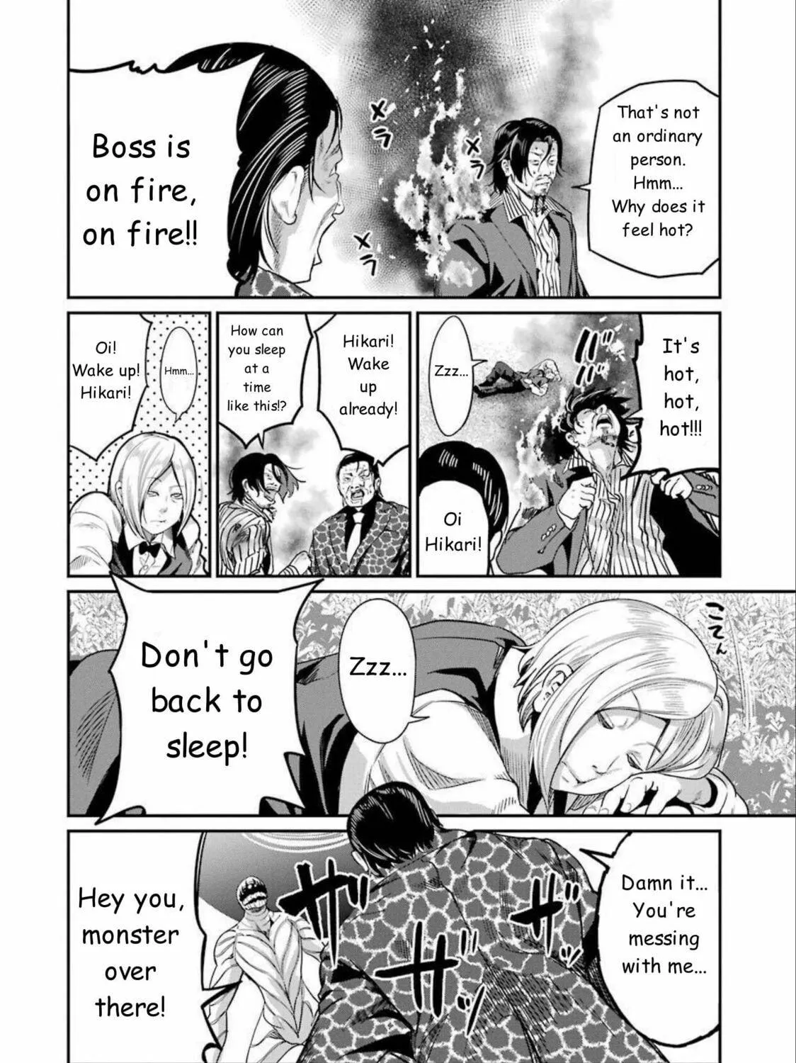 Read Gokudo Parasites chapter 35 image 18 on Lezhin