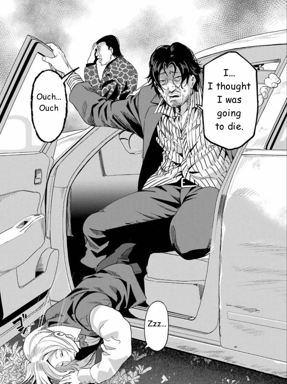 Read Gokudo Parasites chapter 35 image 2 on Lezhin