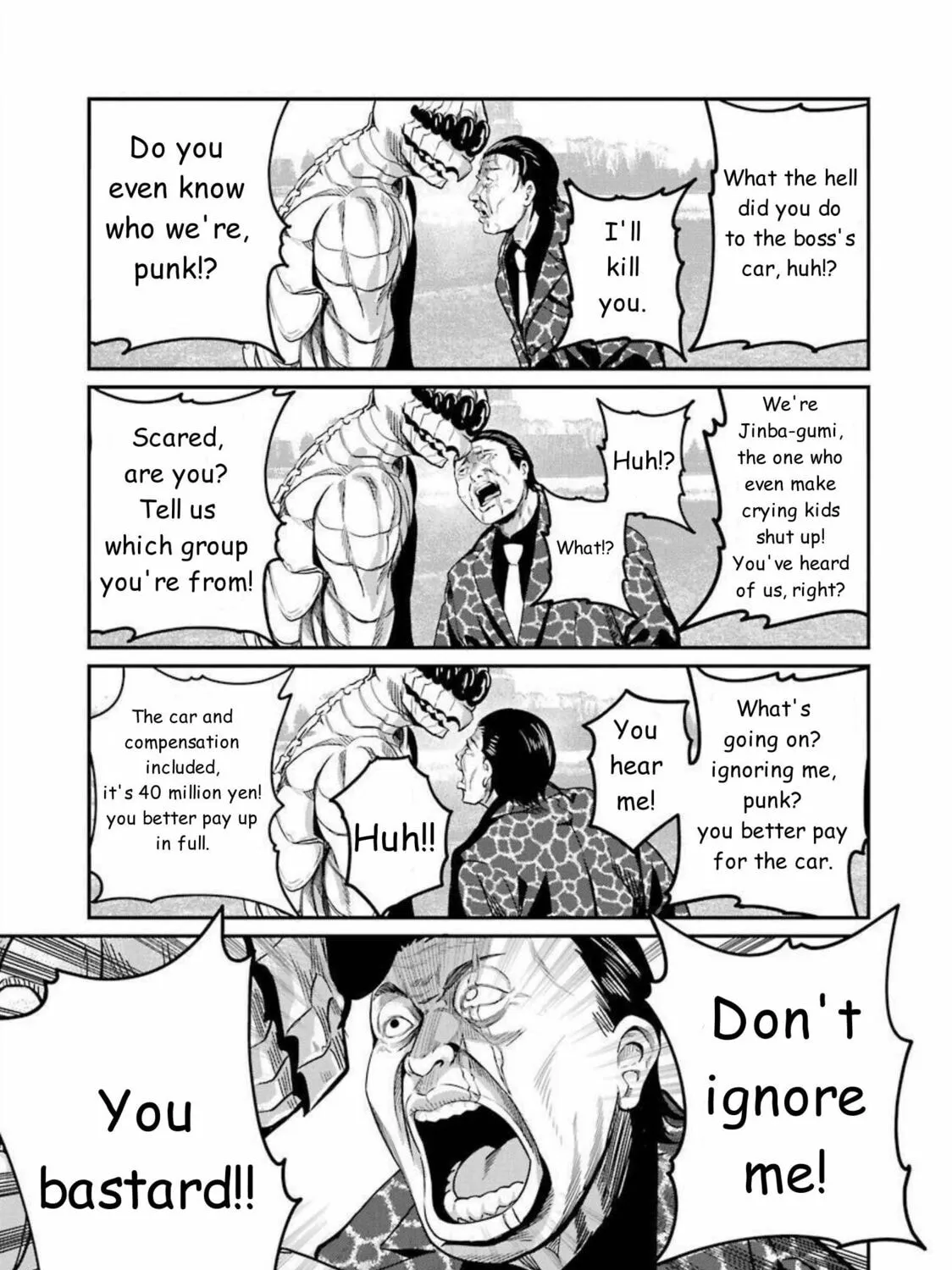 Read Gokudo Parasites chapter 35 image 20 on Lezhin