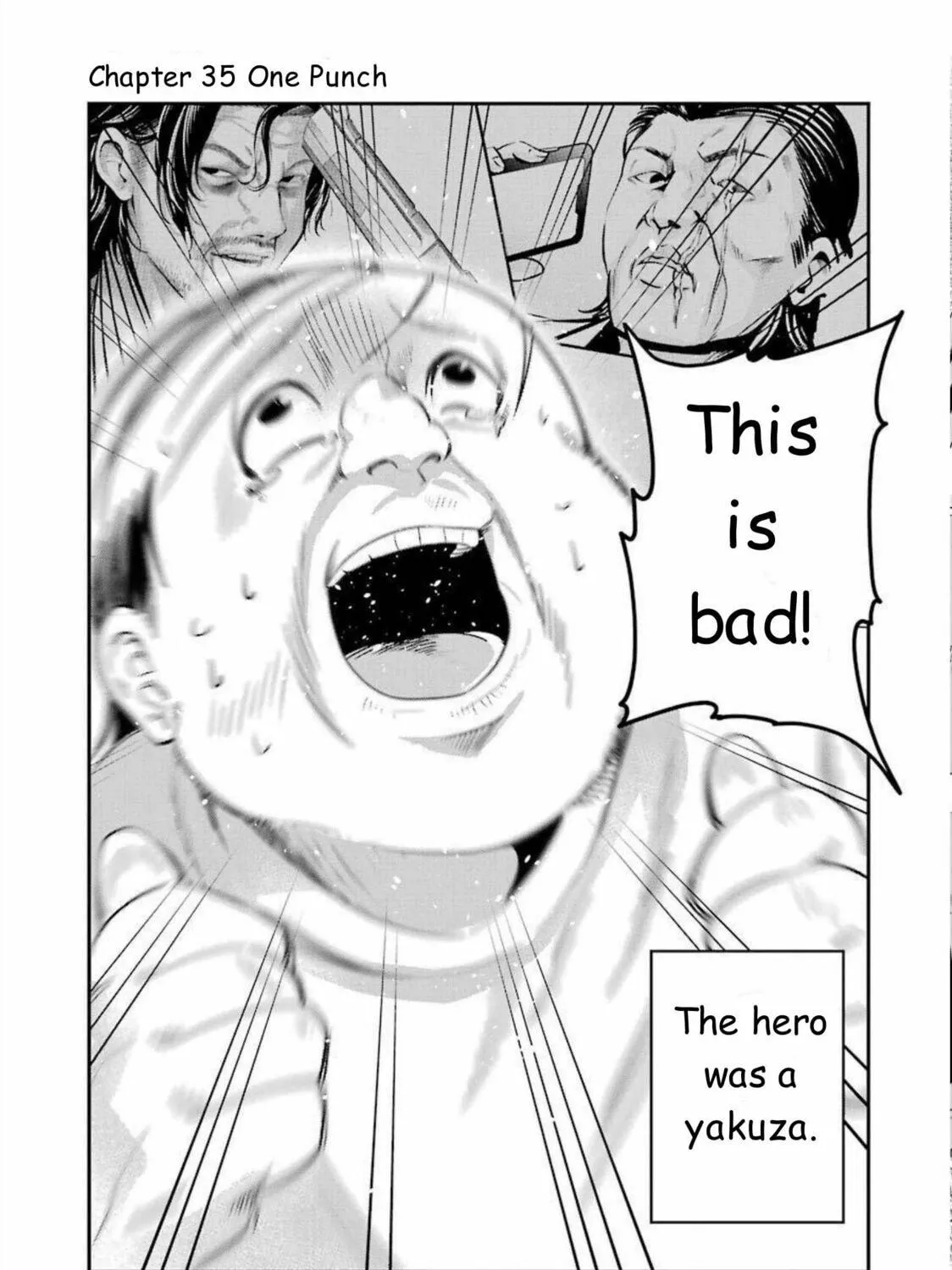 Read Gokudo Parasites chapter 35 image 4 on Lezhin