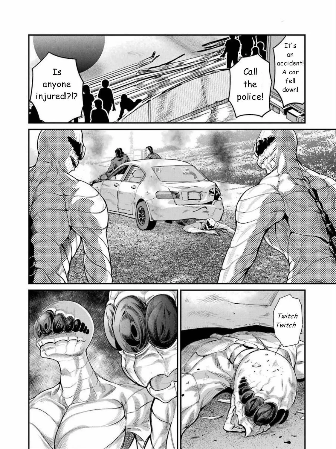 Read Gokudo Parasites chapter 35 image 6 on Lezhin