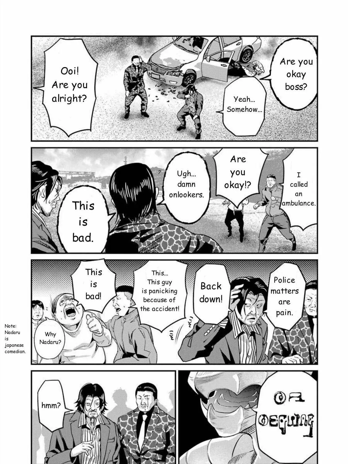 Read Gokudo Parasites chapter 35 image 8 on Lezhin