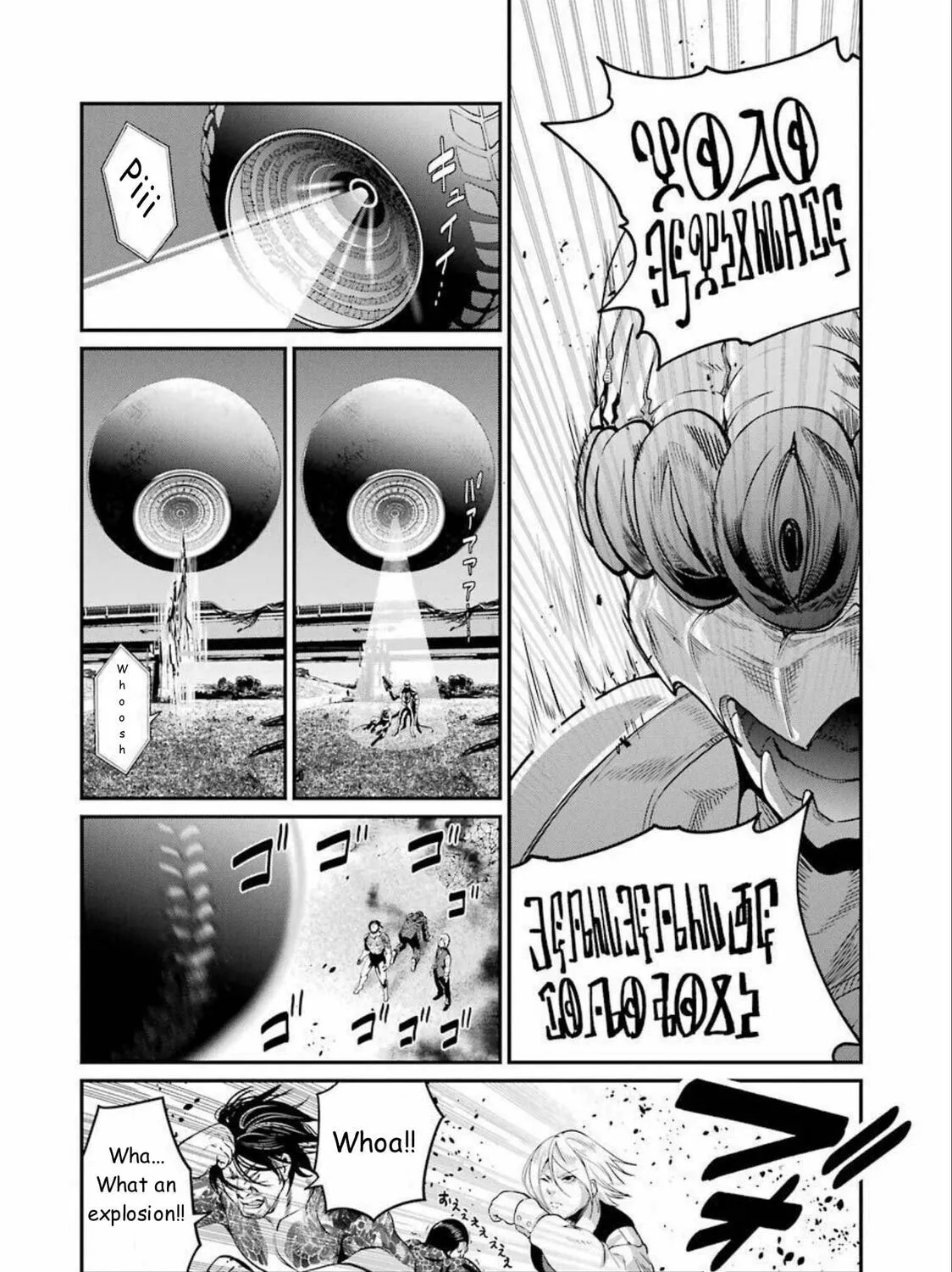 Read Gokudo Parasites chapter 36 image 14 on Lezhin