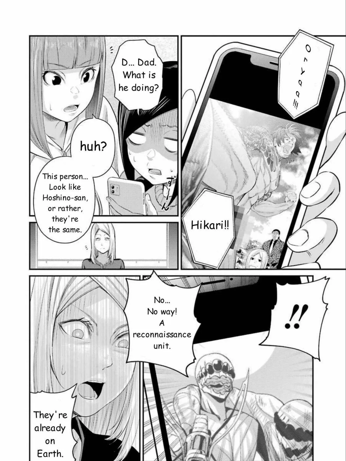 Read Gokudo Parasites chapter 36 image 22 on Lezhin
