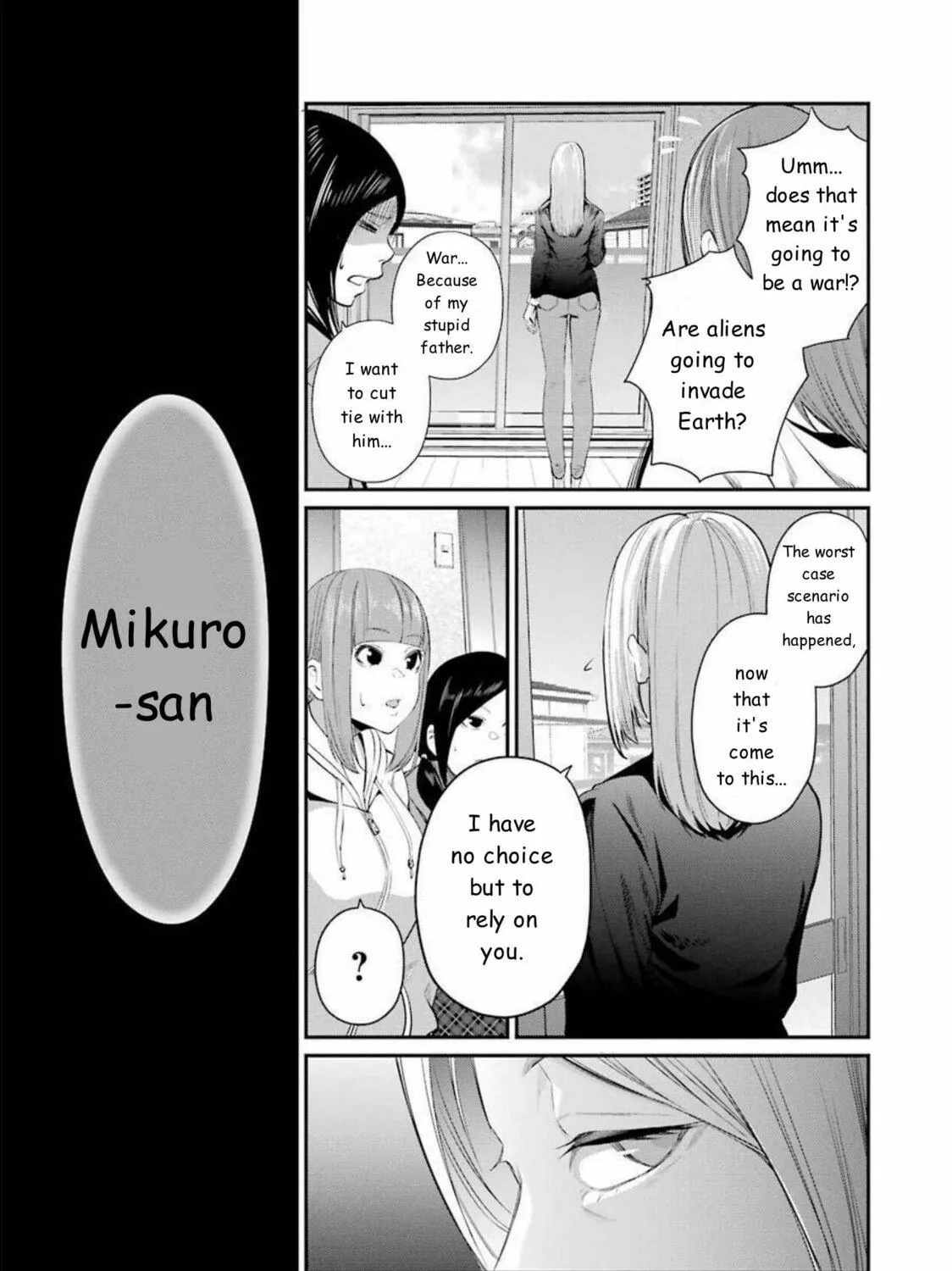 Read Gokudo Parasites chapter 36 image 28 on Lezhin