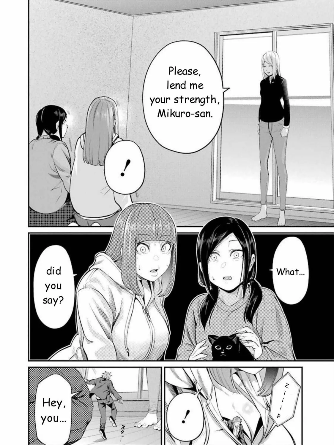 Read Gokudo Parasites chapter 36 image 30 on Lezhin